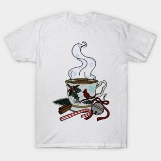 Winter tea cup T-Shirt